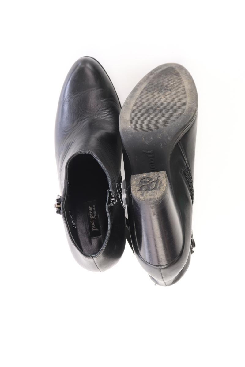 Paul Green Stiefeletten Gr. 36 schwarz aus Leder