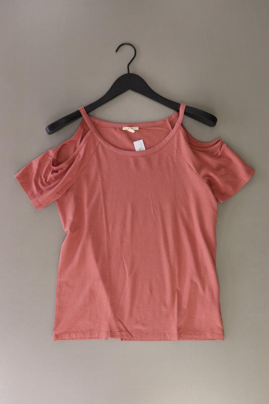 Esprit T-Shirt Gr. M Kurzarm rosa aus Baumwolle
