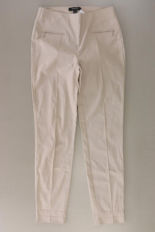 mocca Zauberhose Gr. 36 creme aus Viskose