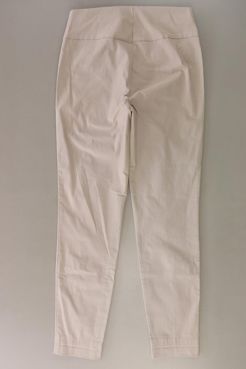 mocca Zauberhose Gr. 36 creme aus Viskose