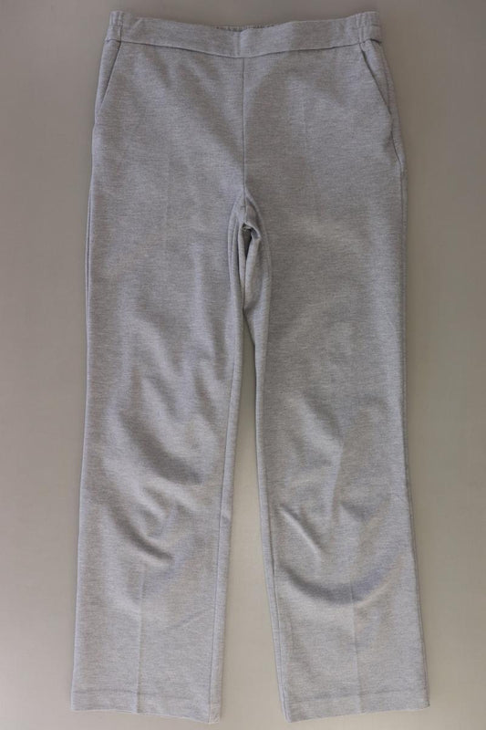 Helena Vera Stoffhose Gr. 40 grau aus Viskose