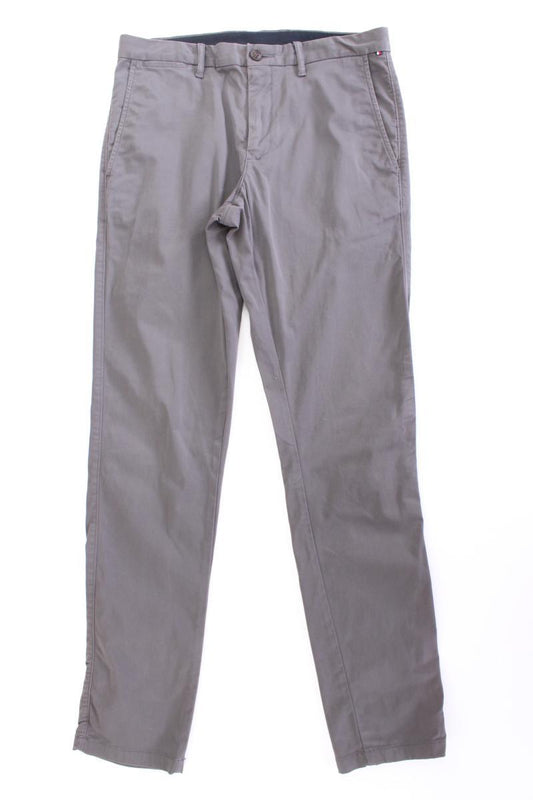 Tommy Hilfiger Chinohose für Herren Gr. W32/L34 Modell Denton Chino Stretch grau