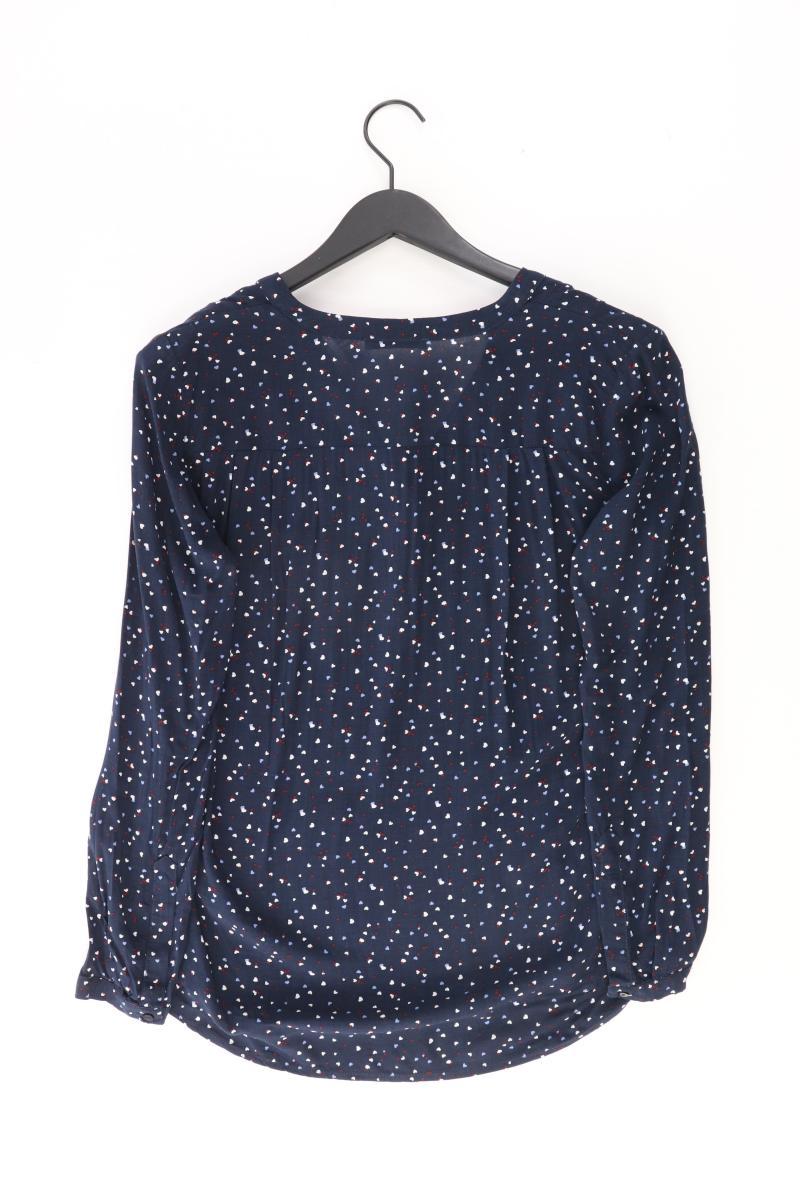 edc by Esprit Langarmbluse Gr. M blau aus Viskose