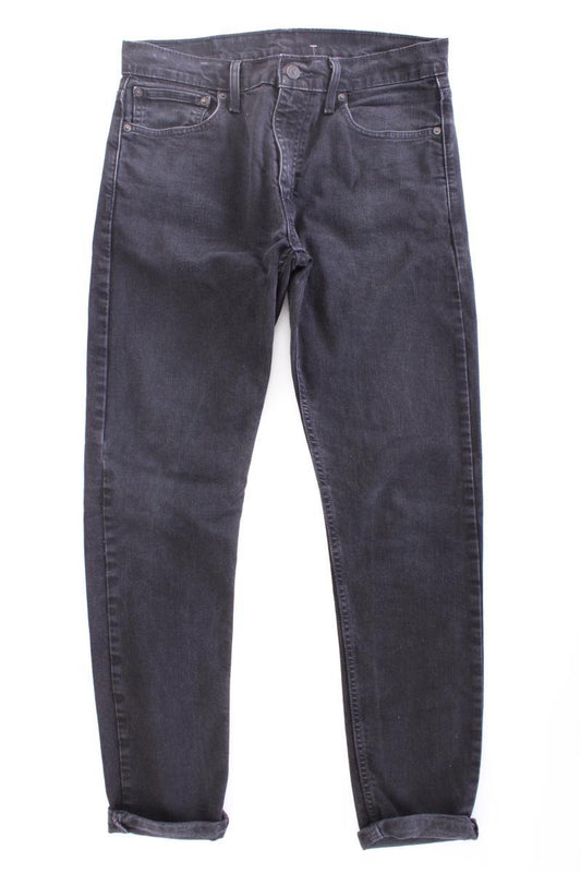 Levi's Slim Jeans für Herren Gr. W33/L32 grau aus Baumwolle