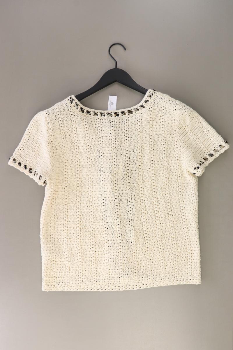 Basler Kurzarm Strickjäckchen Gr. 46 neu mit Etikett Neupreis: 249,0€! creme