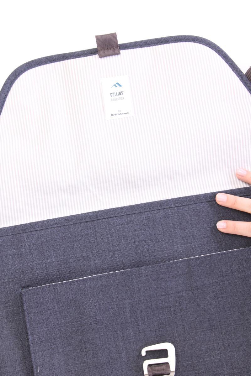 Brenthaven Collins Laptop Tasche für Herren blau