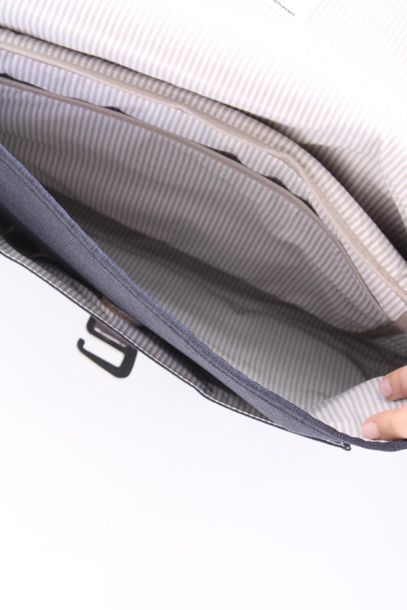 Brenthaven Collins Laptop Tasche für Herren blau
