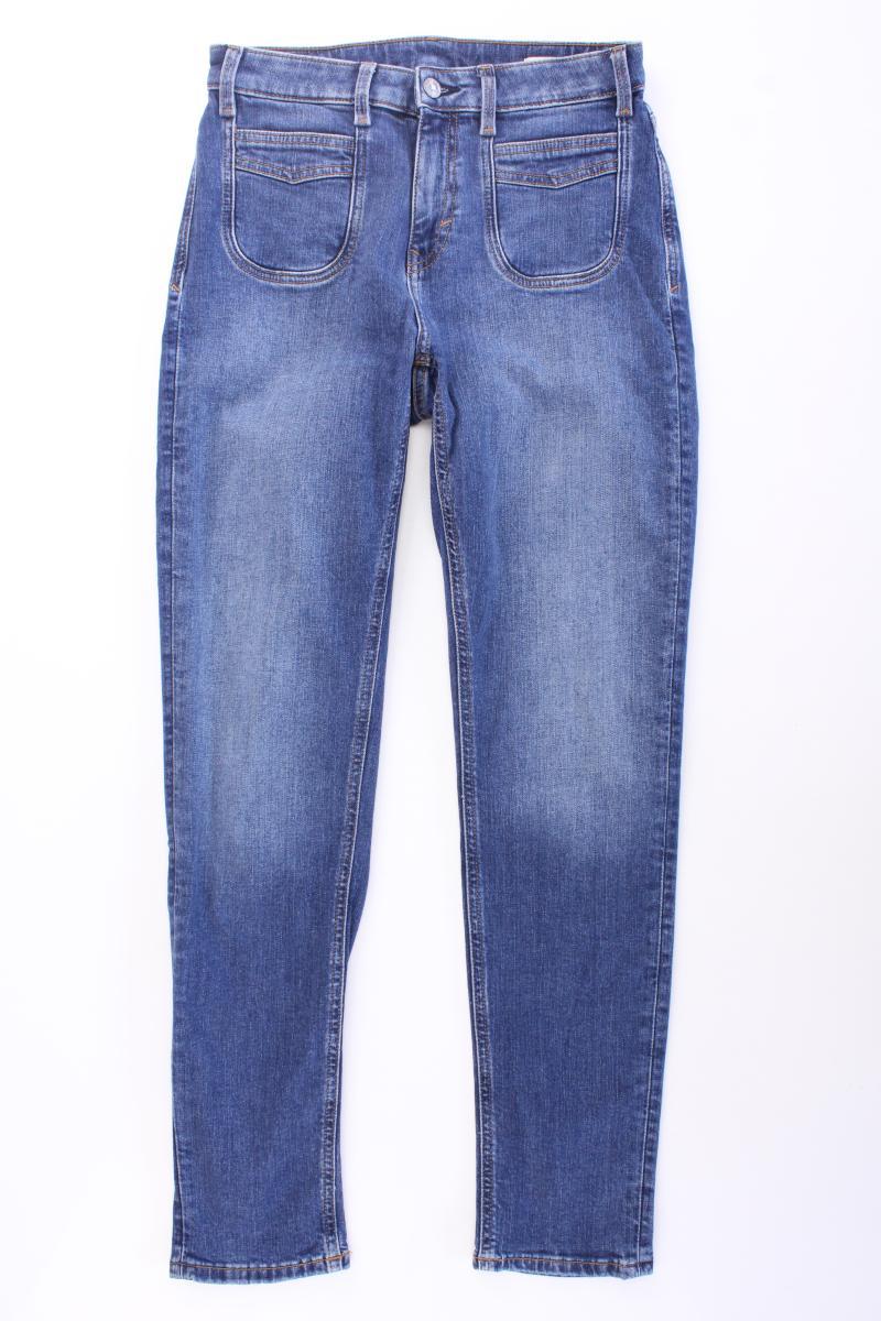 Esprit Skinny Jeans Gr. W28/L30 blau aus Baumwolle