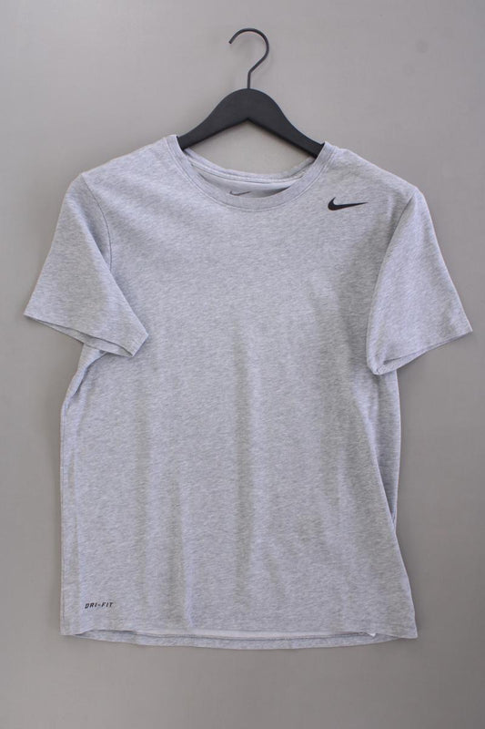 Nike Sportshirt für Herren Gr. M Kurzarm grau