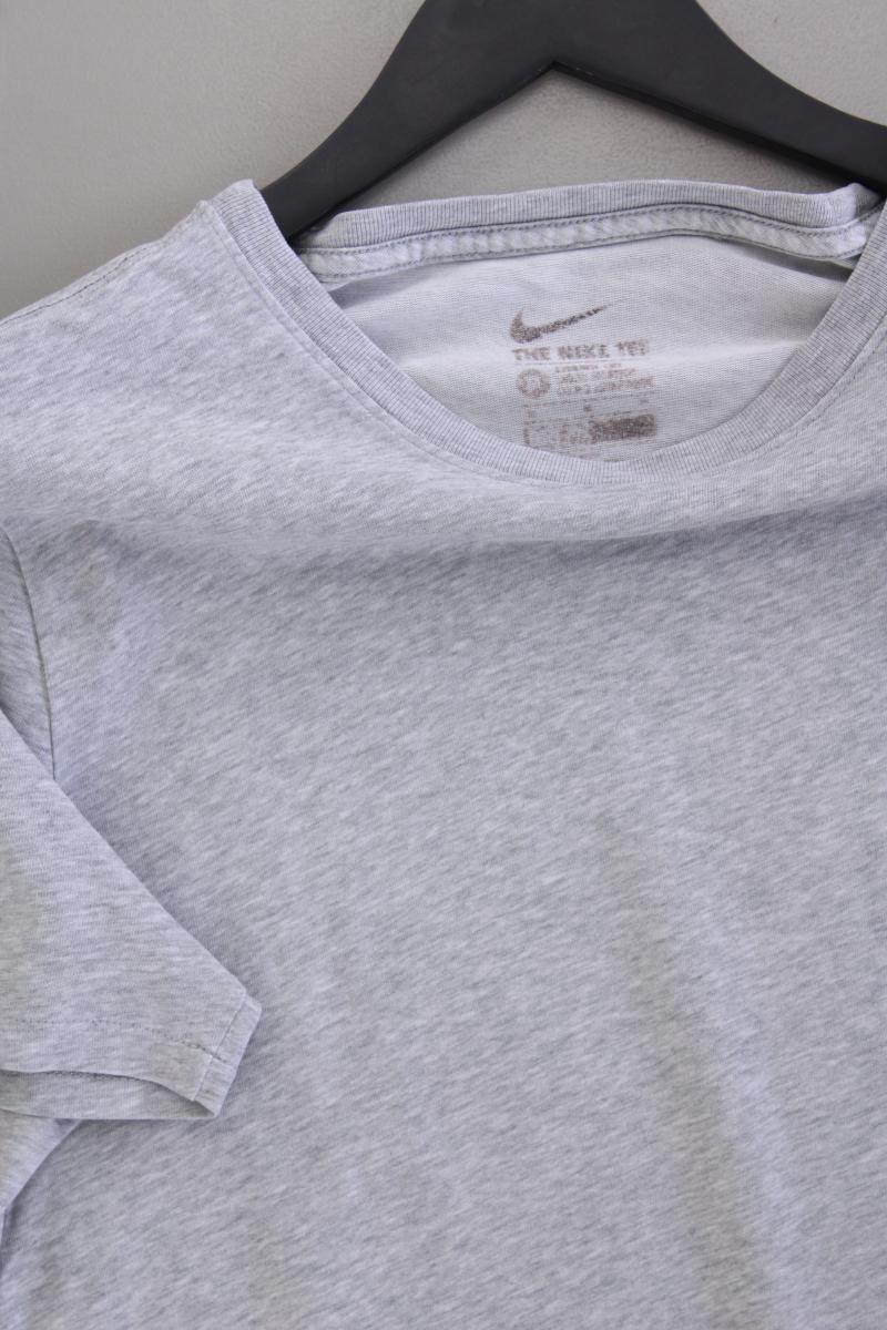 Nike Sportshirt für Herren Gr. M Kurzarm grau