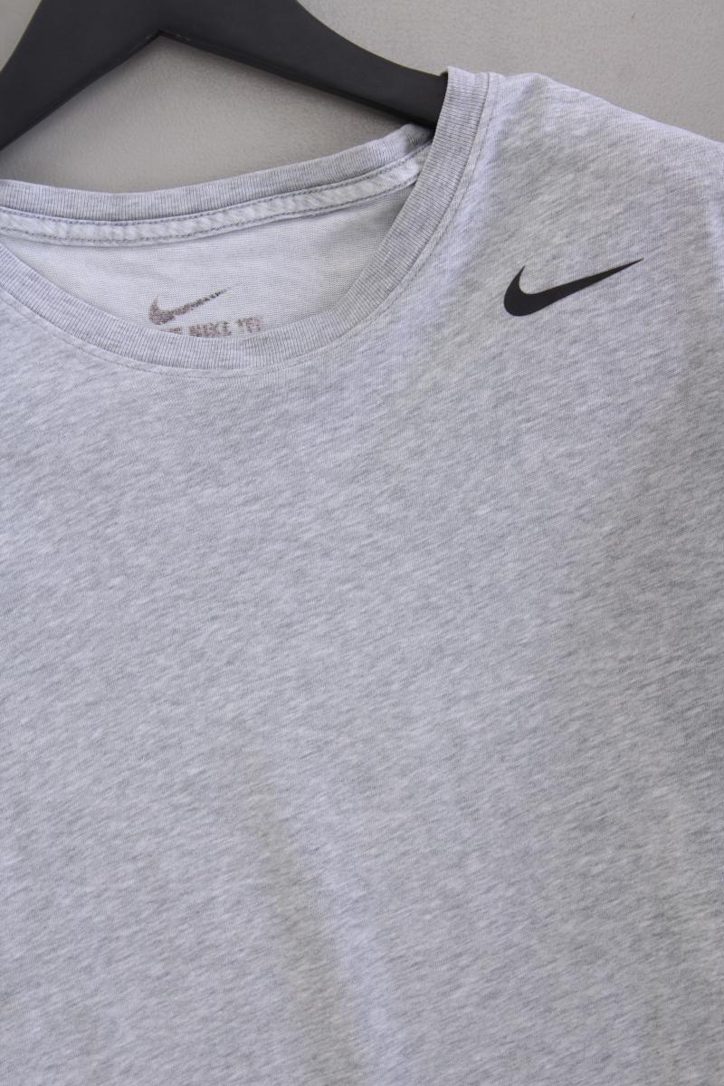 Nike Sportshirt für Herren Gr. M Kurzarm grau