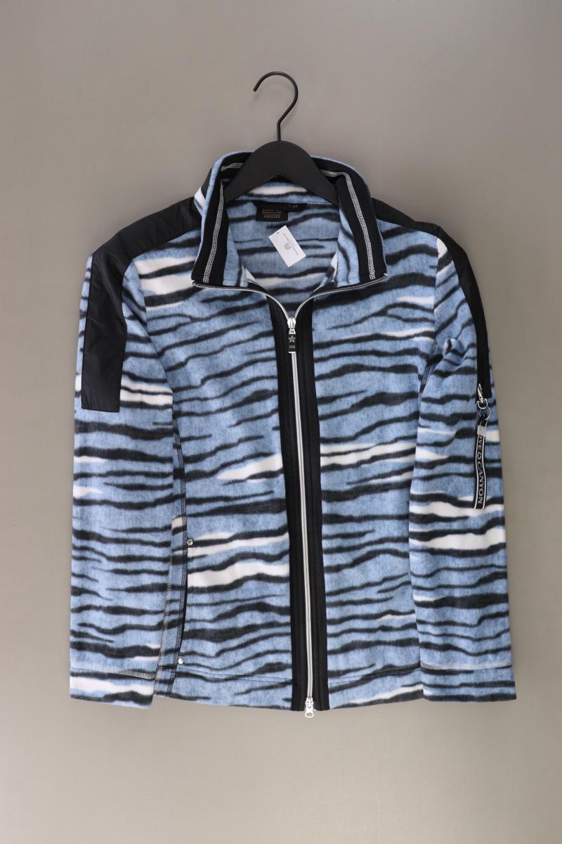 Canyon Fleecejacke Gr. 40 blau aus Polyester