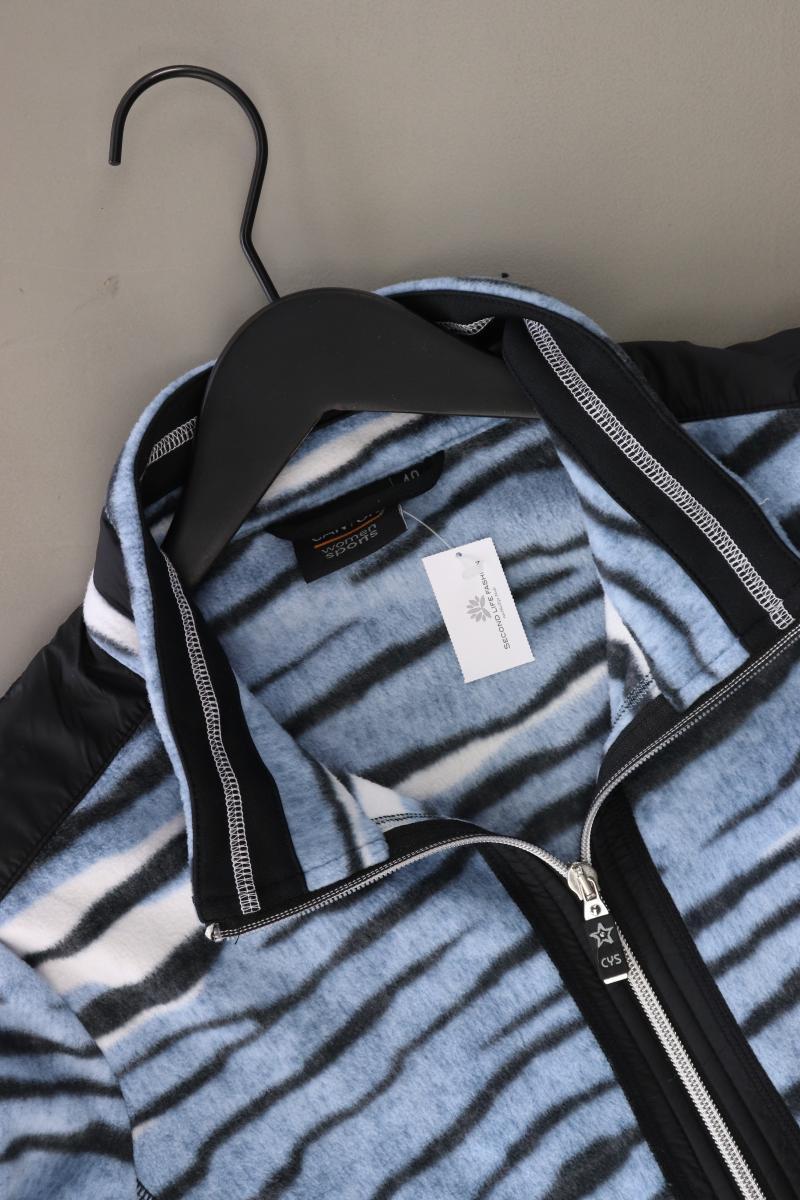 Canyon Fleecejacke Gr. 40 blau aus Polyester