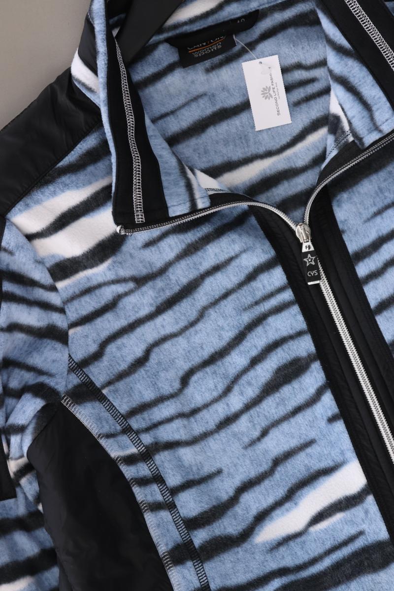 Canyon Fleecejacke Gr. 40 blau aus Polyester