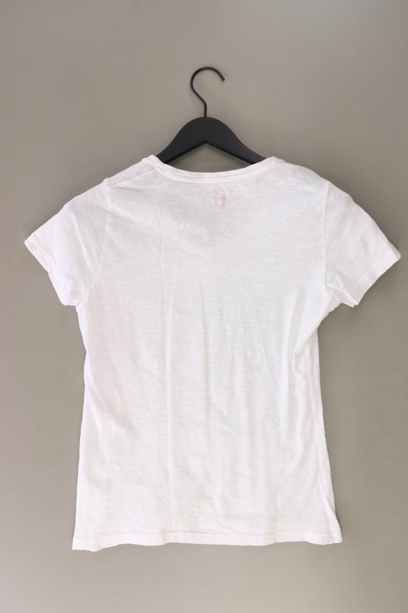 Wellensteyn Printshirt Gr. S Kurzarm weiß