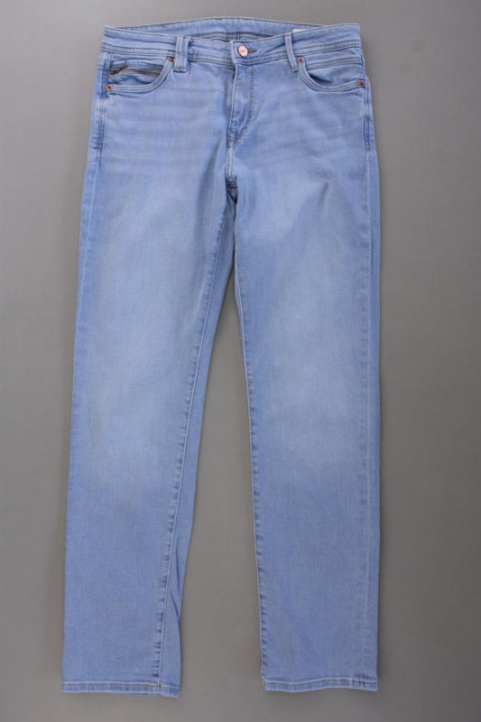 Esprit Straight Jeans Gr. W28/L30 blau aus Baumwolle