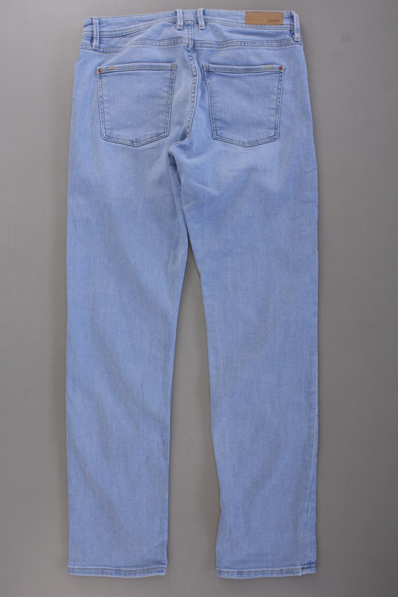 Esprit Straight Jeans Gr. W28/L30 blau aus Baumwolle