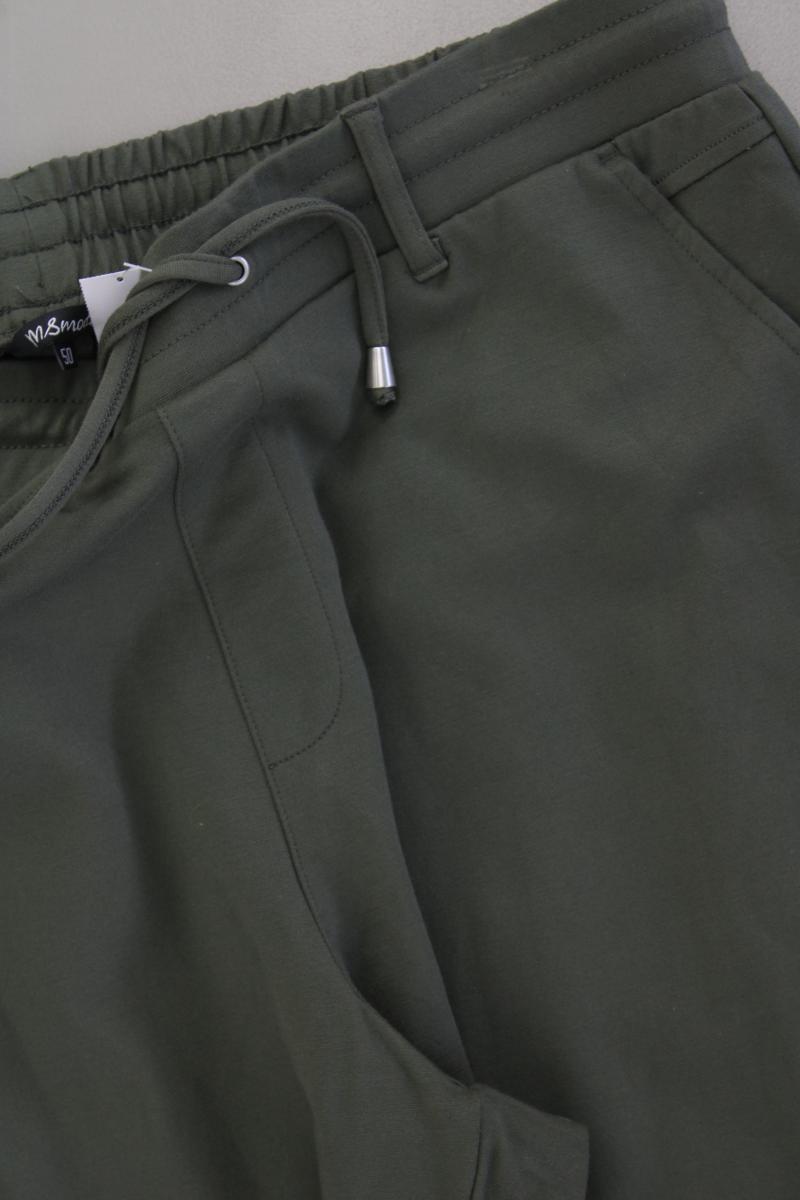 M&S Stoffhose Gr. 50 olivgrün
