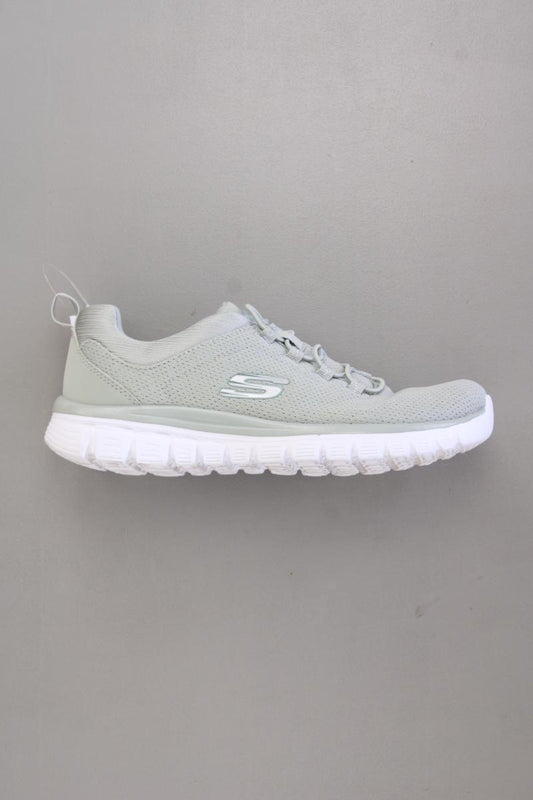 Skechers Sneaker salbeifarben Gr. 37 grün