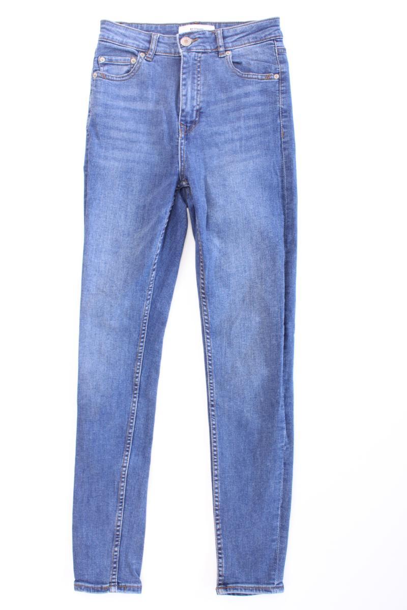 Reserved Skinny Jeans Gr. 36 blau aus Baumwolle