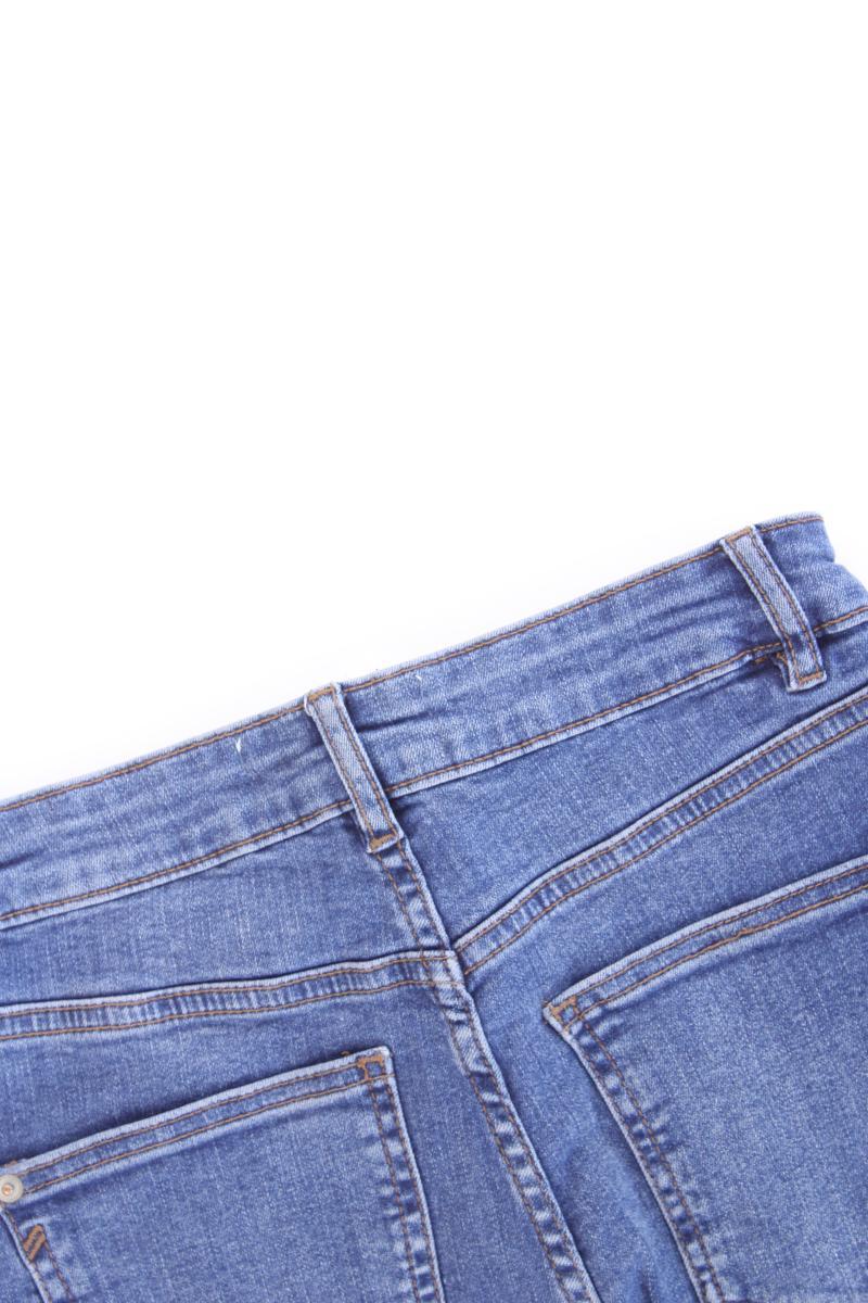 Reserved Skinny Jeans Gr. 36 blau aus Baumwolle