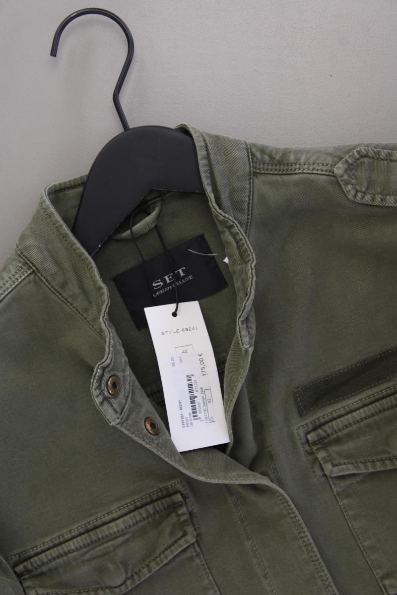 Set Übergangsjacke Gr. 42 neu mit Etikett Neupreis: 175,0€! olivgrün