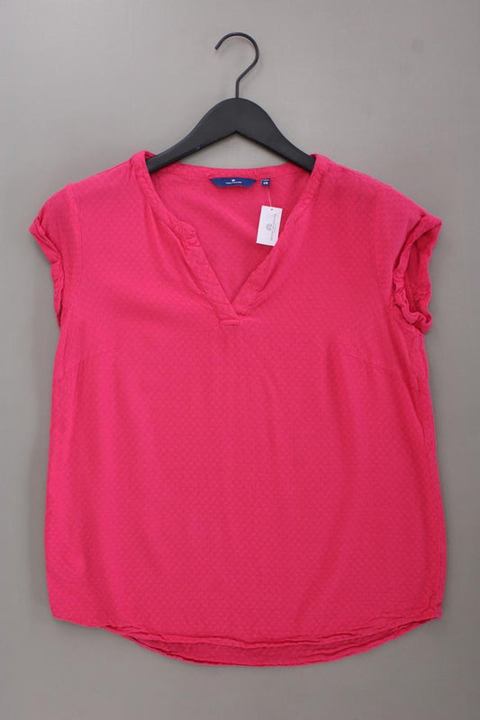 Tom Tailor Kurzarmbluse Gr. 38 pink