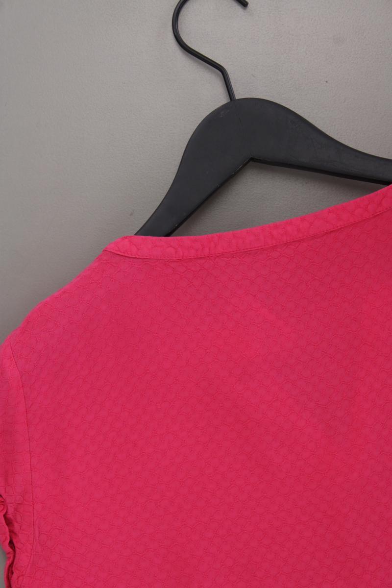 Tom Tailor Kurzarmbluse Gr. 38 pink