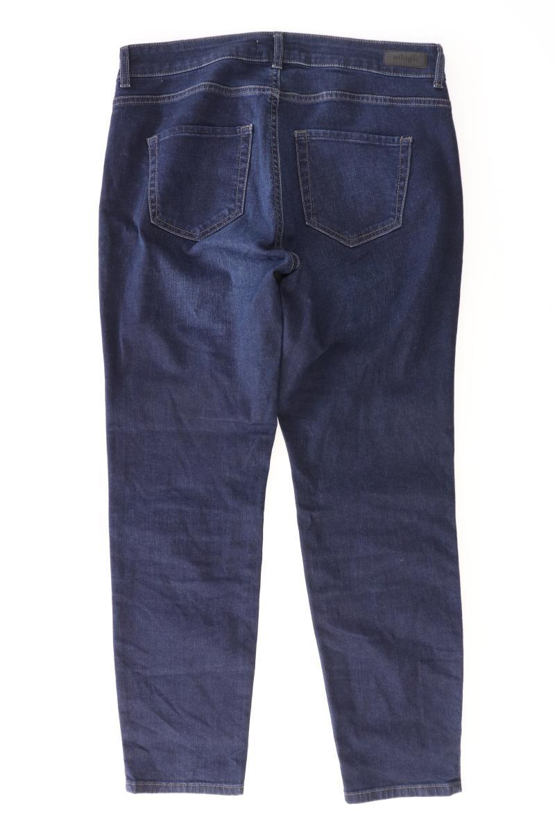 Second Hand Outfit Größe M mit Montego Langarmbluse in Gr. 40 und Tuch