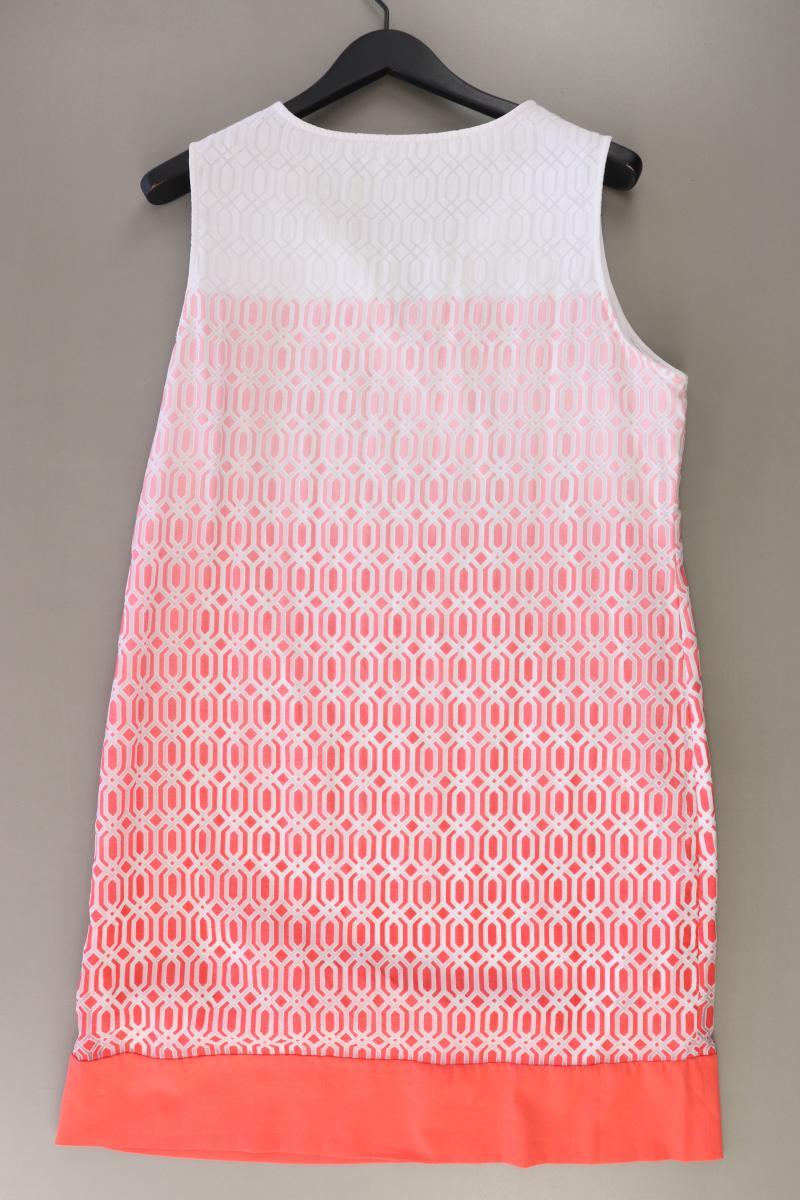 Sure Etuikleid Gr. 46 Ärmellos rosa aus Viskose