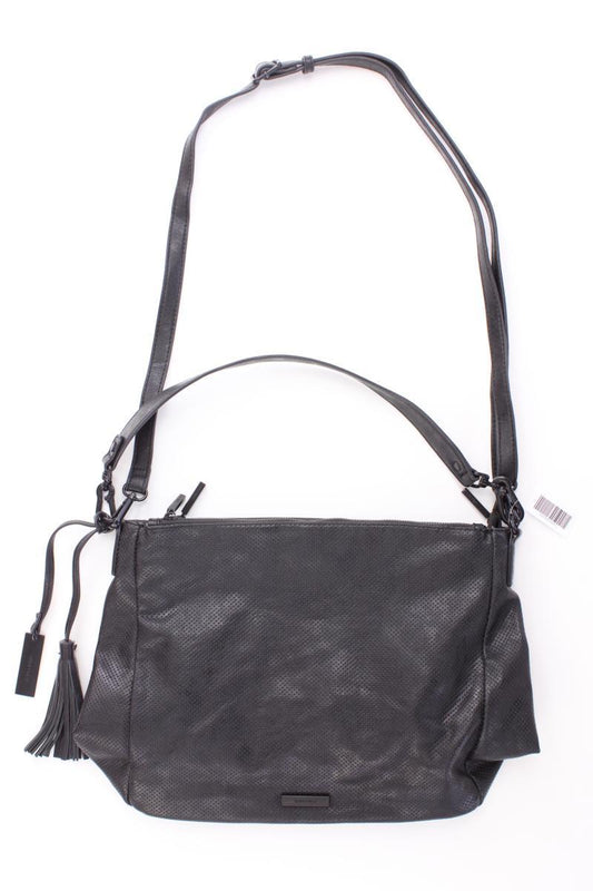 Suri Frey Schultertasche neuwertig schwarz aus Polyurethan