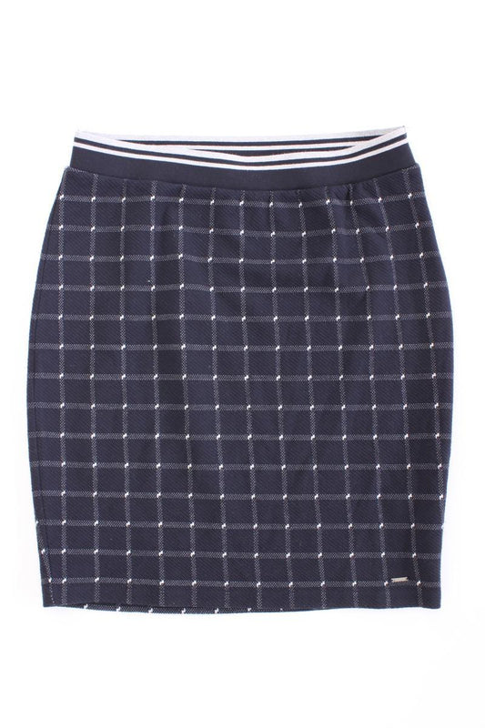 Taifun Stretchrock Gr. L blau aus Polyester