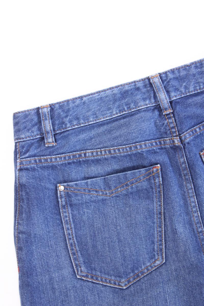 edc by Esprit Jeansrock Gr. 36 blau aus Baumwolle