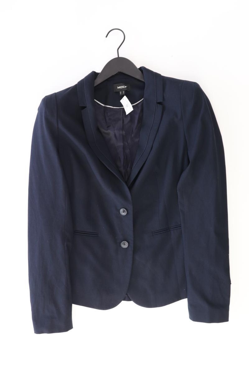 Mexx Regular Blazer Gr. 40 blau aus Polyester
