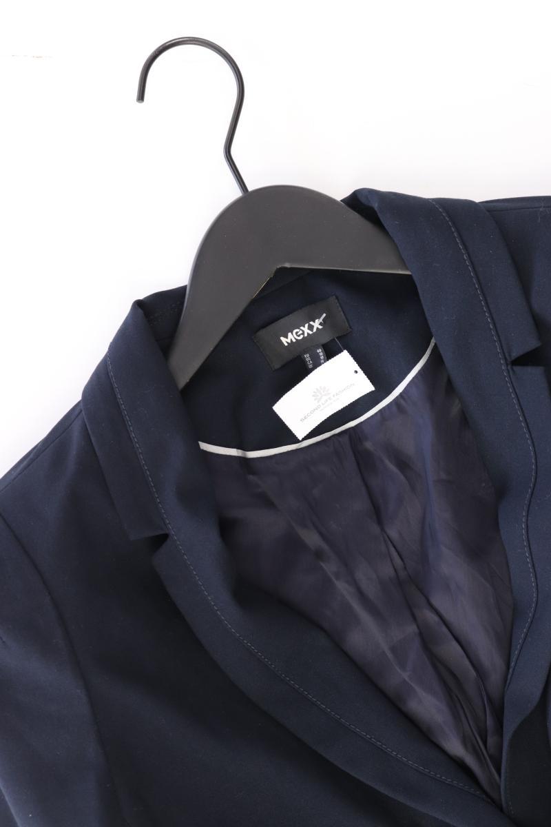 Mexx Regular Blazer Gr. 40 blau aus Polyester