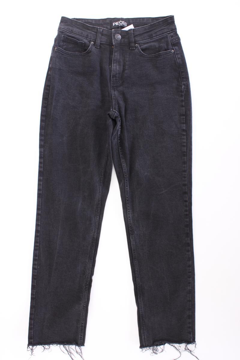 Pieces Mom Jeans Gr. W26/L30 grau aus Baumwolle
