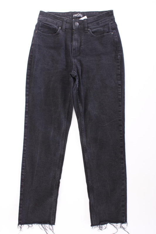 Pieces Mom Jeans Gr. W26/L30 grau aus Baumwolle