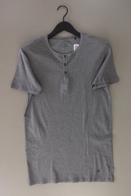 Marc O'Polo T-Shirt für Herren Gr. XXL Kurzarm grau aus Baumwolle