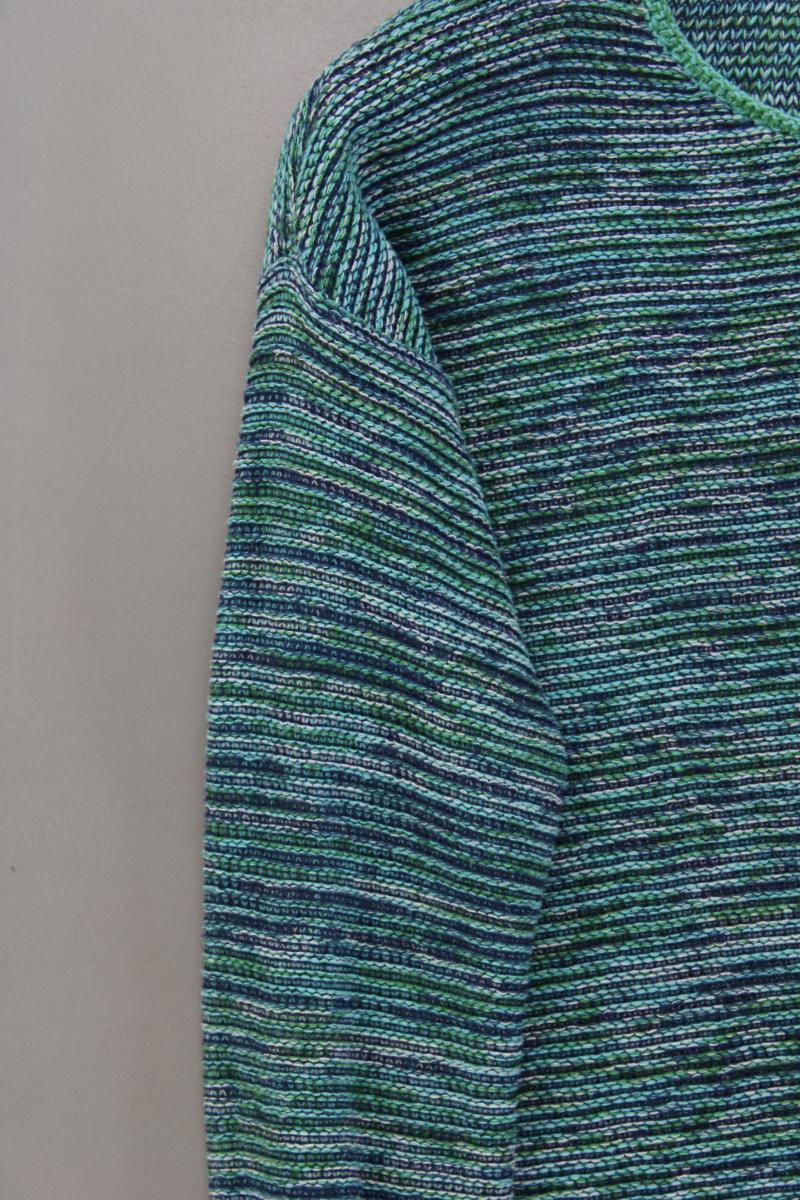 Esprit Grobstrickpullover Gr. L grün aus Baumwolle