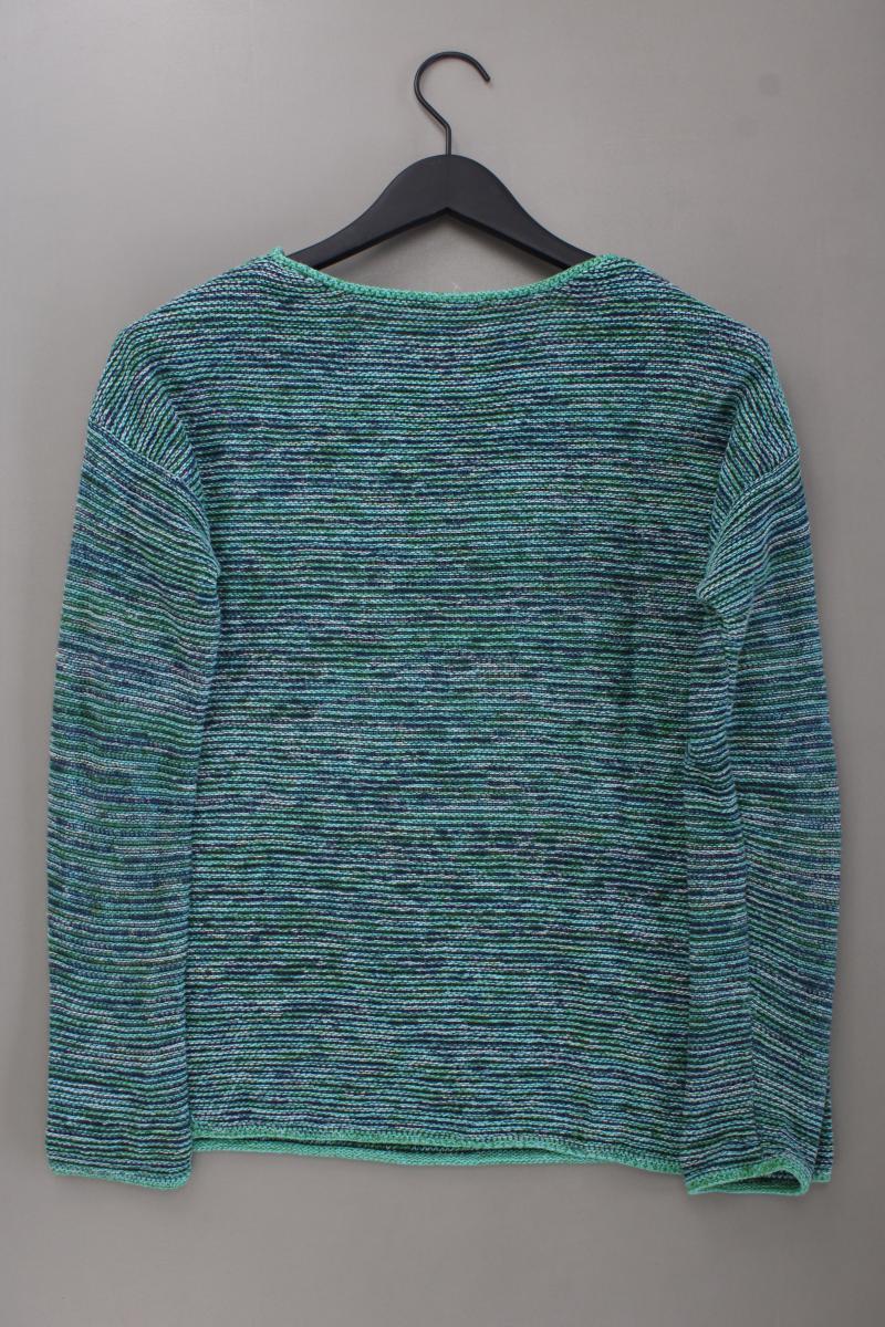 Esprit Grobstrickpullover Gr. L grün aus Baumwolle