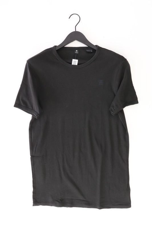 G-Star RAW T-Shirt für Herren Gr. XL Kurzarm schwarz aus Baumwolle