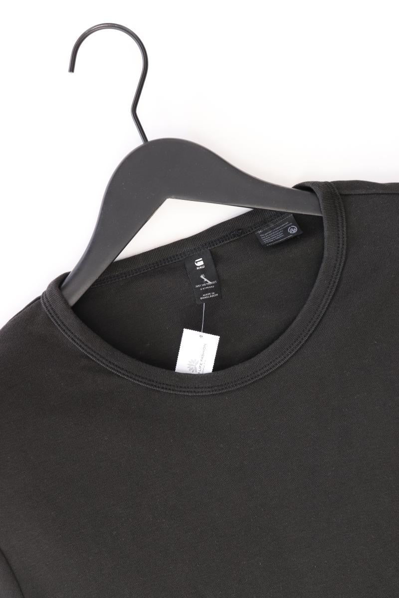 G-Star RAW T-Shirt für Herren Gr. XL Kurzarm schwarz aus Baumwolle