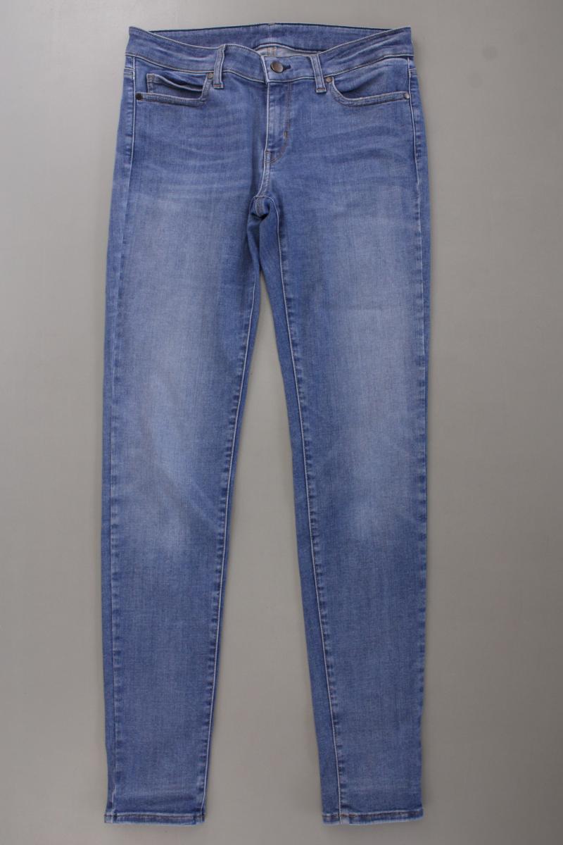Uniqlo Skinny Jeans Gr. W28/L33 blau aus Baumwolle