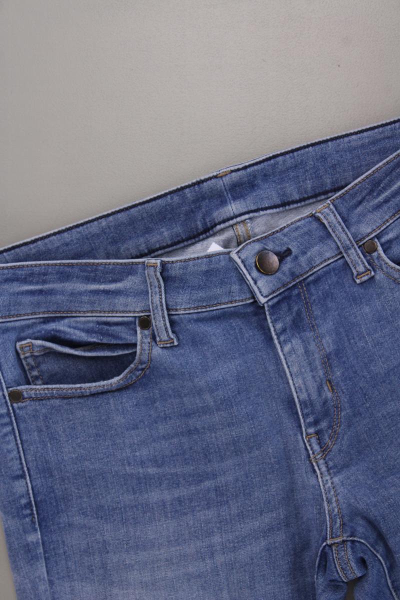 Uniqlo Skinny Jeans Gr. W28/L33 blau aus Baumwolle