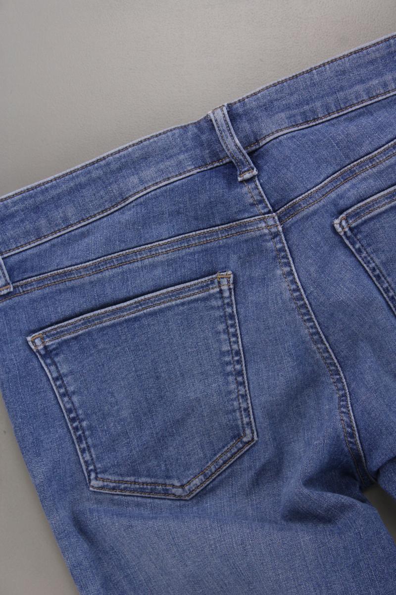 Uniqlo Skinny Jeans Gr. W28/L33 blau aus Baumwolle