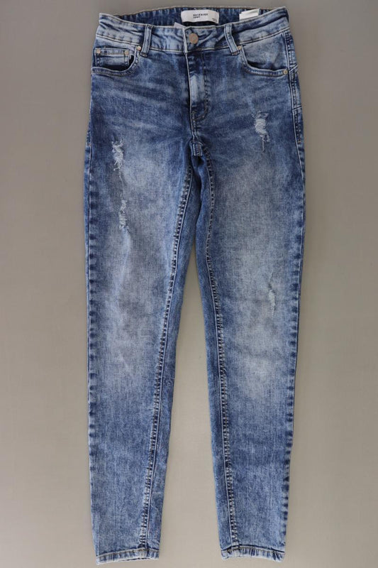 Reserved Straight Jeans Gr. 36 blau aus Baumwolle