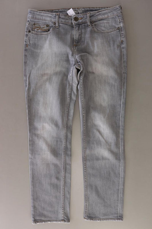 Tommy Hilfiger Straight Jeans Gr. w28/L32 grau aus Baumwolle
