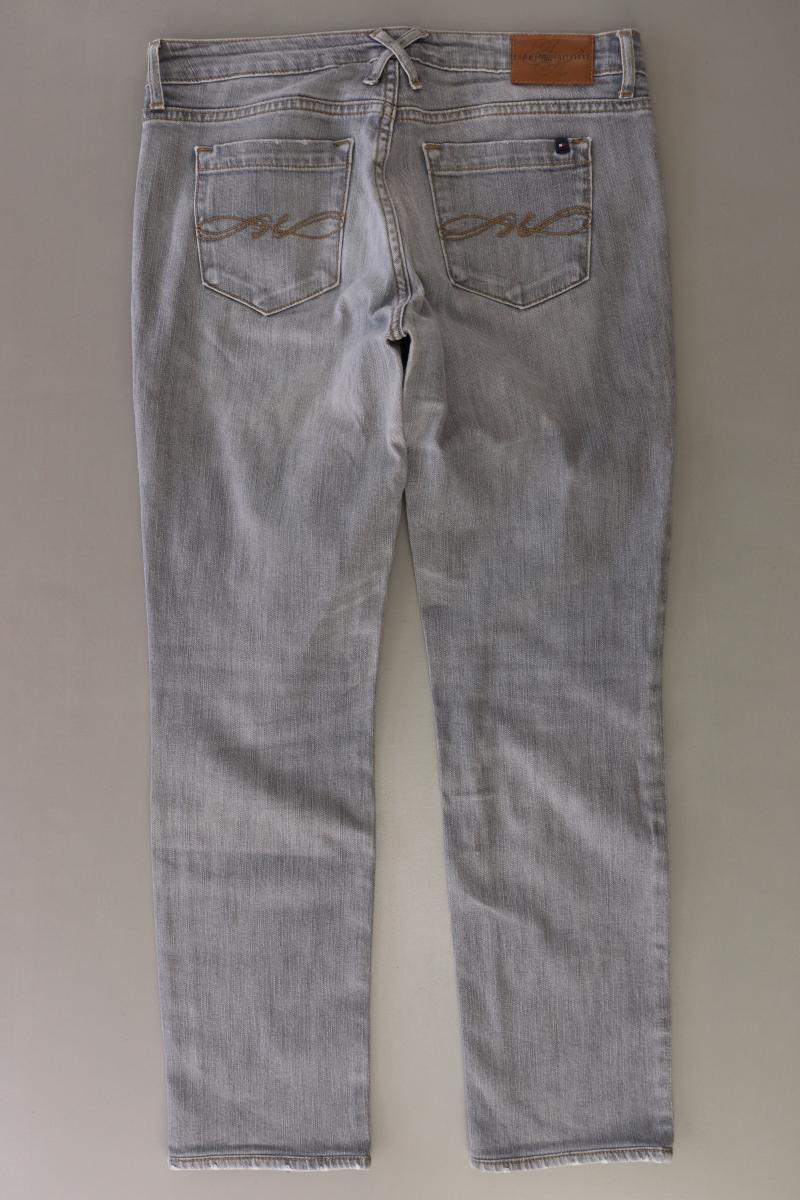 Tommy Hilfiger Straight Jeans Gr. w28/L32 grau aus Baumwolle
