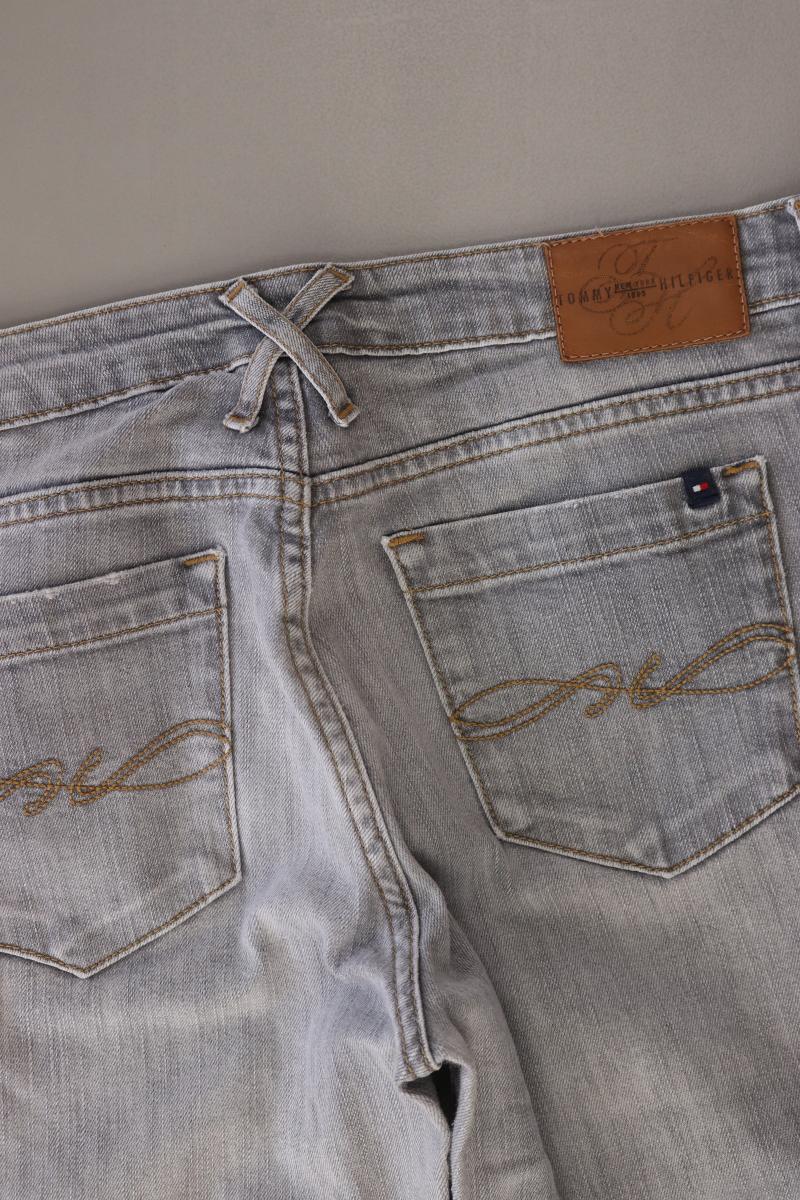 Tommy Hilfiger Straight Jeans Gr. w28/L32 grau aus Baumwolle