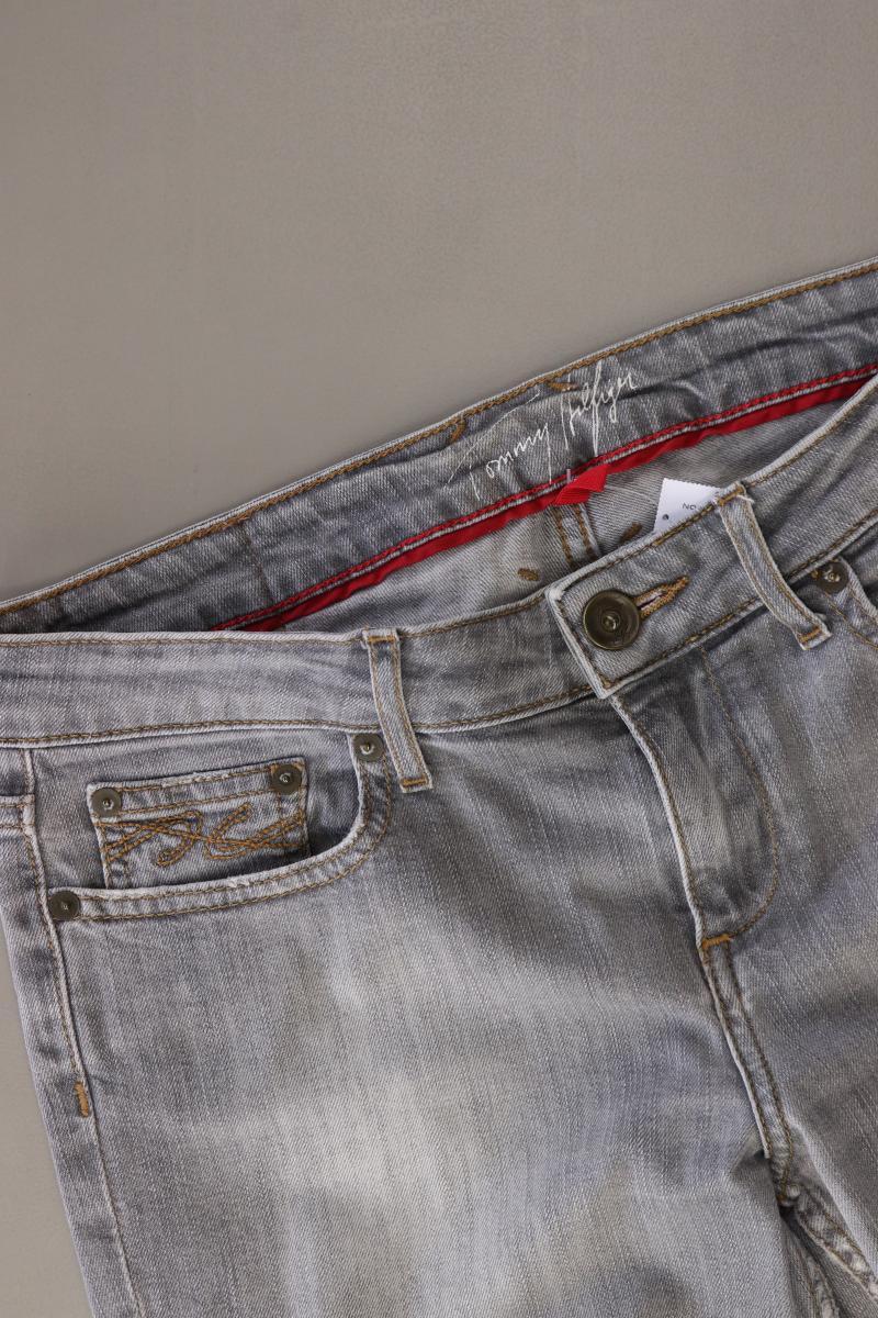 Tommy Hilfiger Straight Jeans Gr. w28/L32 grau aus Baumwolle